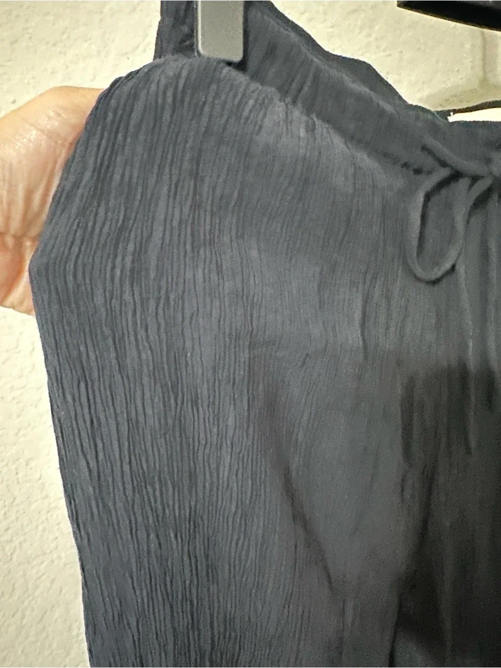 Abercrombie and Fitch Crepe Black Pants Medium